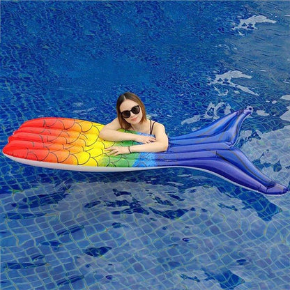 Mermaid Tail Inflatable Pool Float