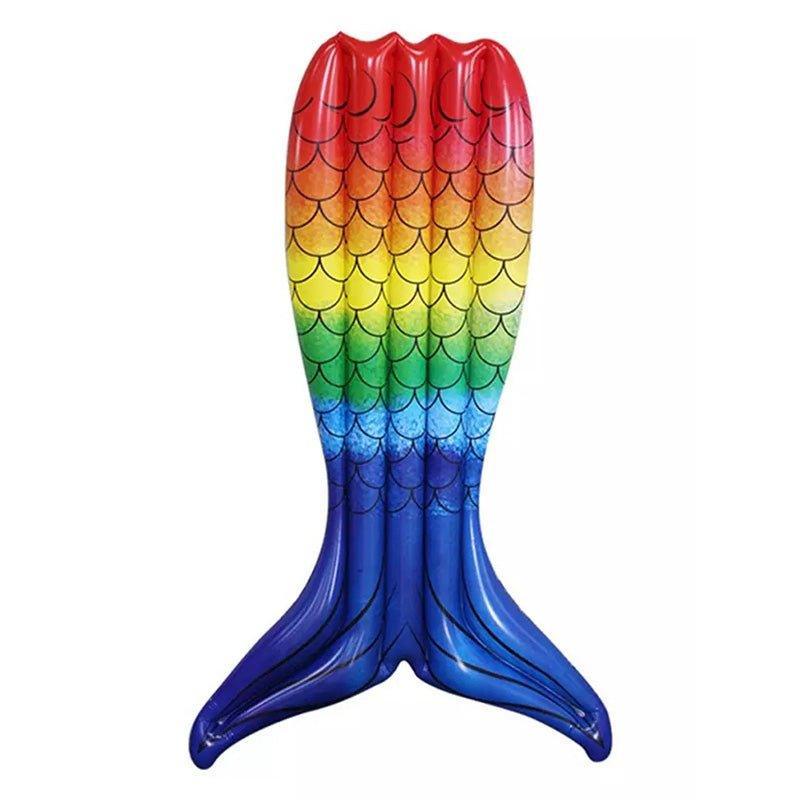 Mermaid Tail Inflatable Pool Float