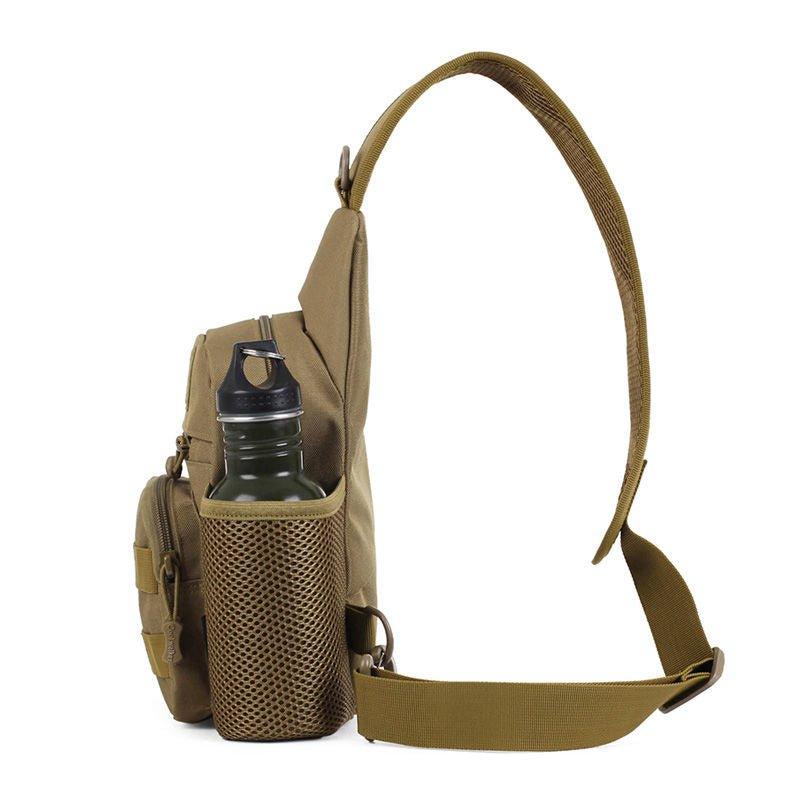 Molle Chest Shoulder Sling Outdoor Bags Camping Hiking