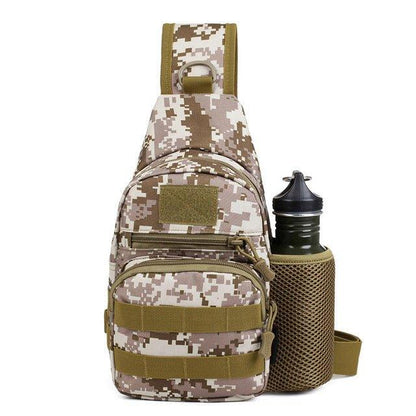 Molle Chest Shoulder Sling Outdoor Bags Camping Hiking