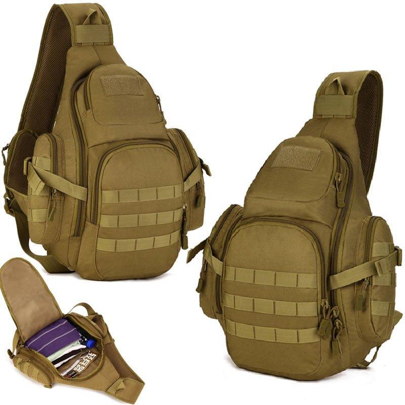 Molle Sling Bags Camping Backpacks Outdoor Sports