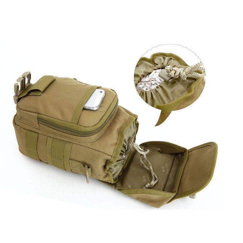 Molle Small Shoulder Bags Utility Pouch
