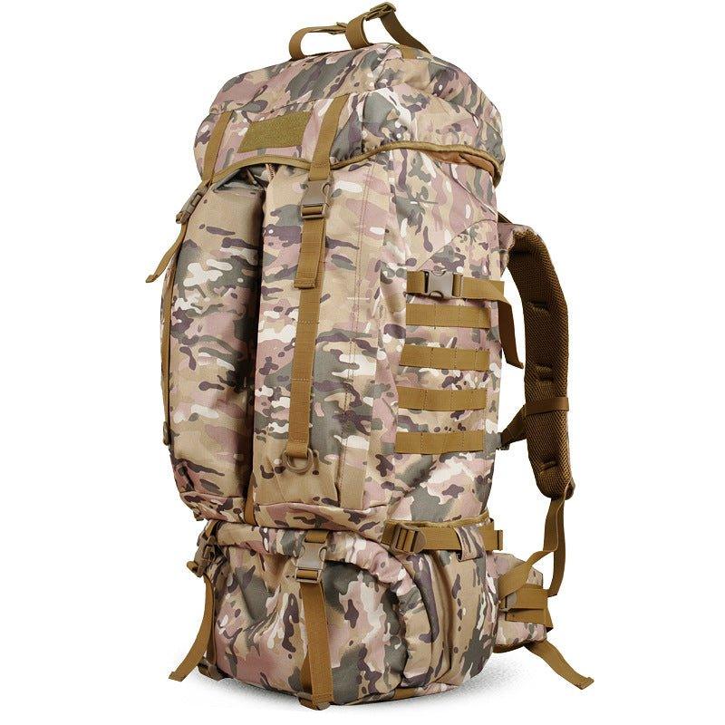Mountaineering Backpacks Molle 80L