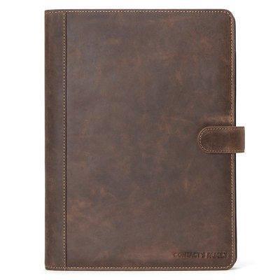 Multifunction Cowhide Leather Cases For iPad Pro 11