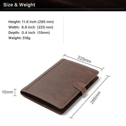 Multifunction Cowhide Leather Cases For iPad Pro 11