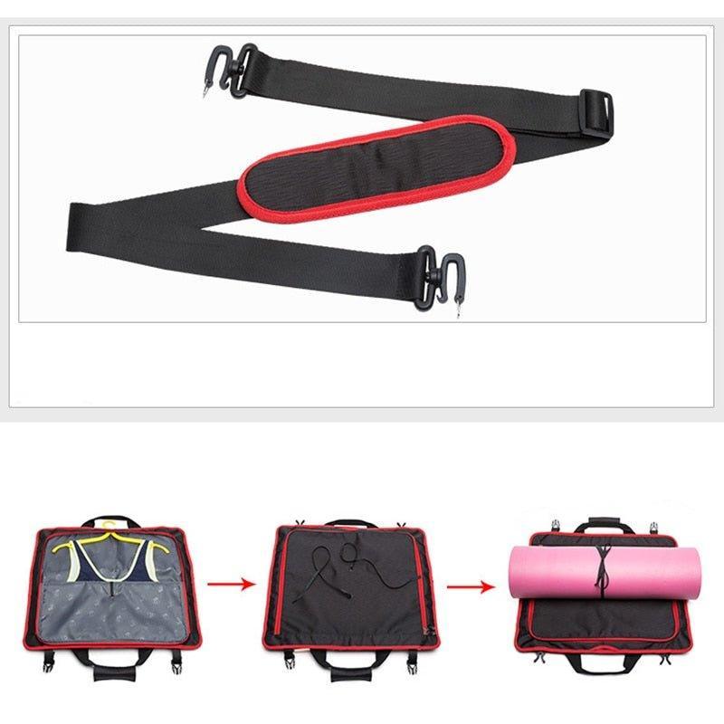 Multifunction Foldable Large Portable Yoga Mat Bag