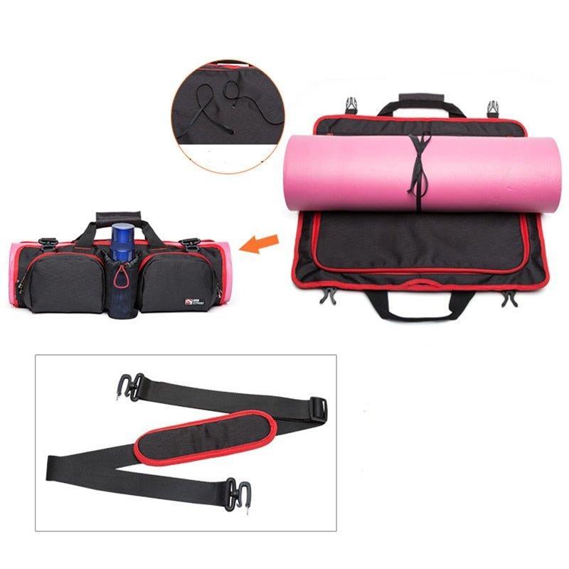 Multifunction Foldable Large Portable Yoga Mat Bag