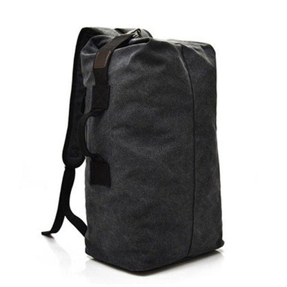 Multifunctional Canvas Molle Backpack Duffle Bag