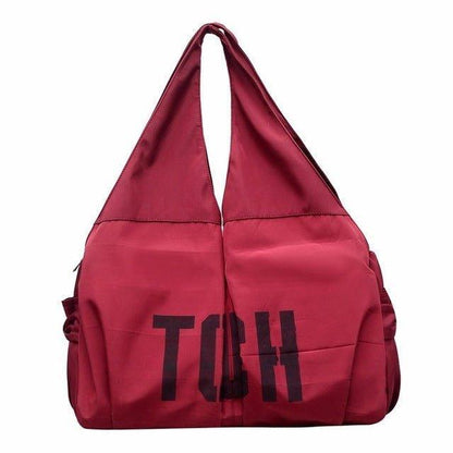 Nylon Tote Bags Women Fitness Mummy Travel Handbags