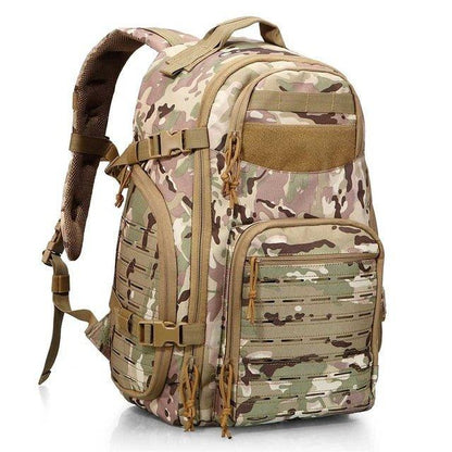Outdoor 1000D Laser Cutting Molle Camo Traving Backpack