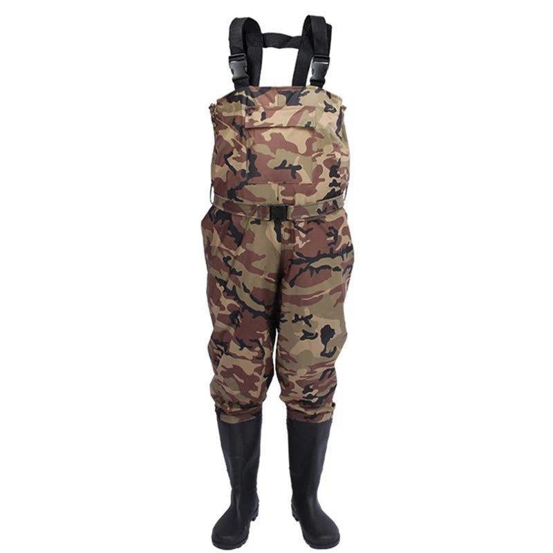 Outdoor Camouflage Chest Waders