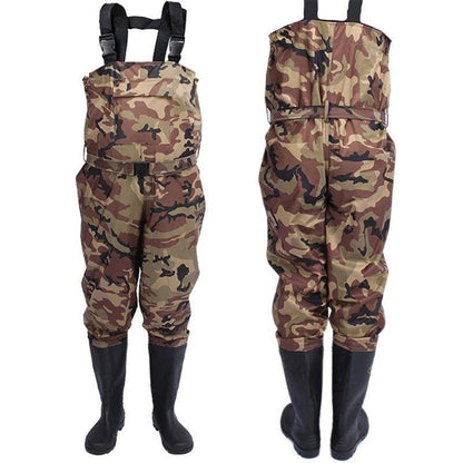 Outdoor Camouflage Chest Waders