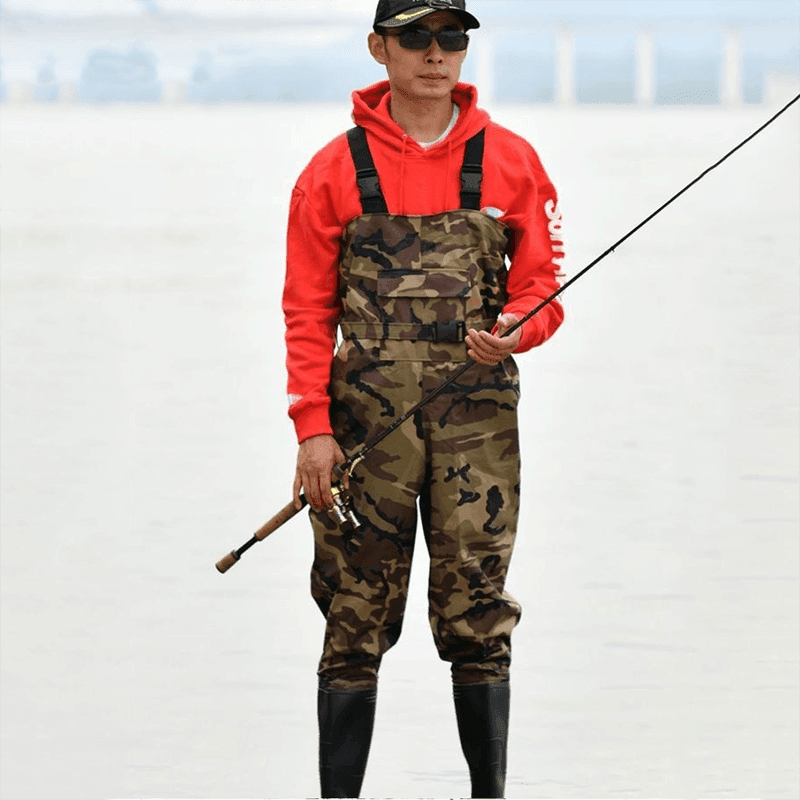 Outdoor Camouflage Chest Waders