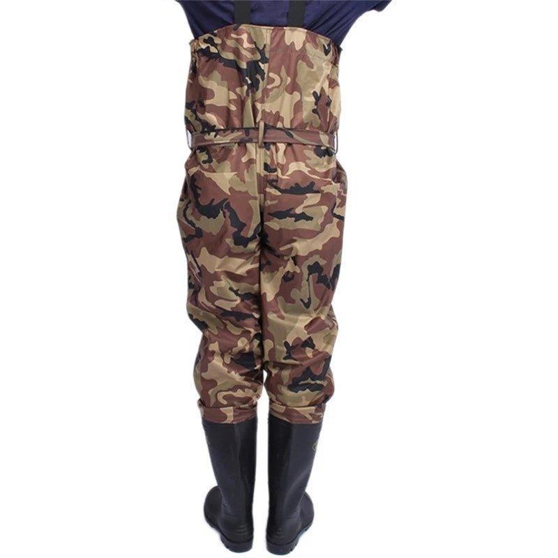 Outdoor Camouflage Chest Waders