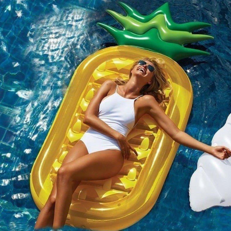 Pineapple Pool Float Raft