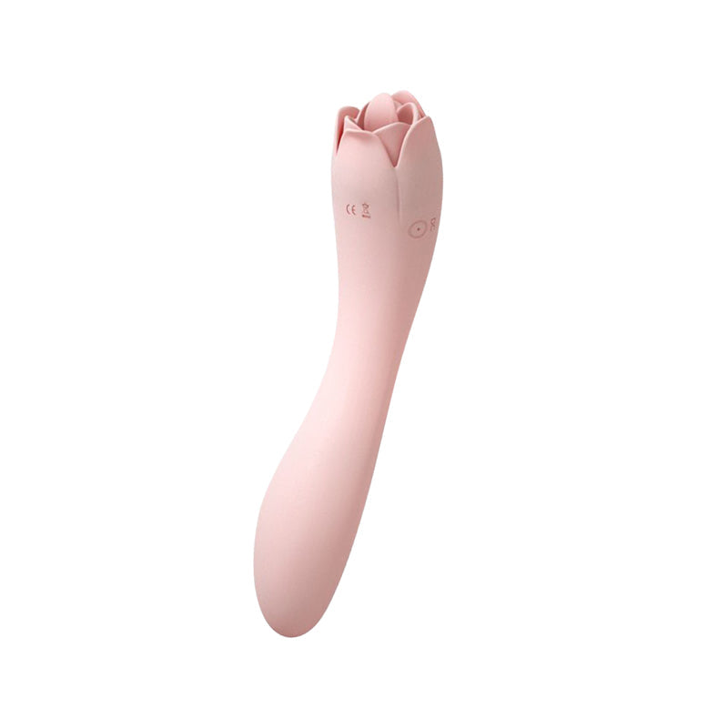 Lurevibe - Rose Tongue Licking Vibrator