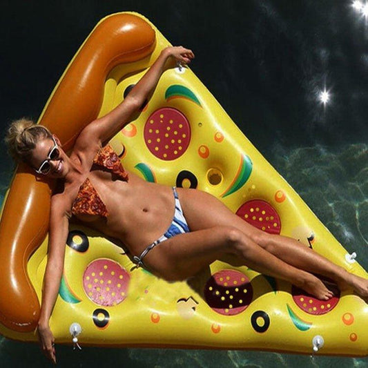 Pizza Inflatable Pool Float Raft