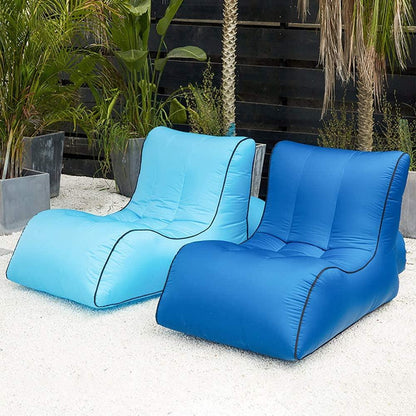 Portable Inflatable Lounger Blow Up Couch