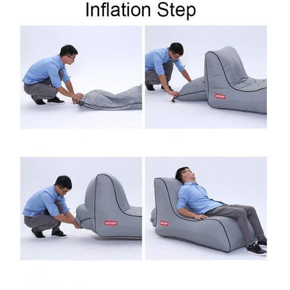 Portable Inflatable Lounger Blow Up Couch