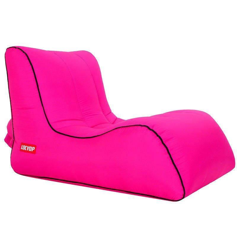 Portable Inflatable Lounger Blow Up Couch