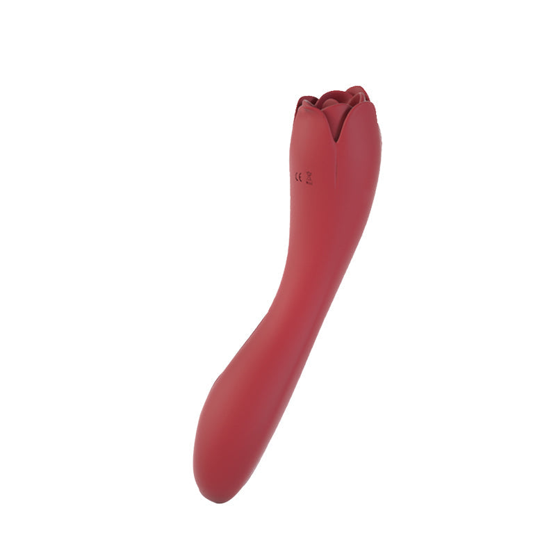 Lurevibe - Rose Tongue Licking Vibrator