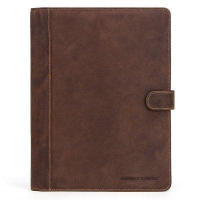 Retro Cowhide Leather Case For iPad Pro 11