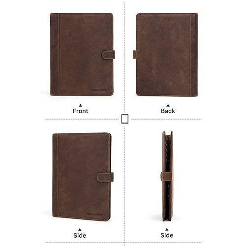 Retro Cowhide Leather Case For iPad Pro 11