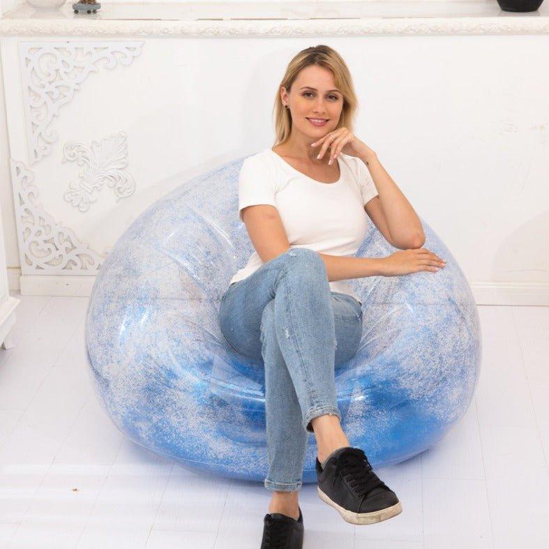 Sequin Inflatable Sofa Couch