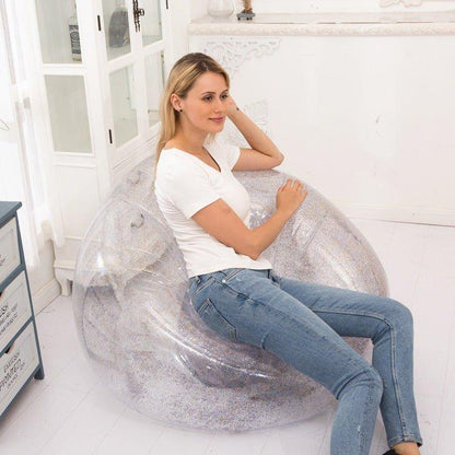 Sequin Inflatable Sofa Couch