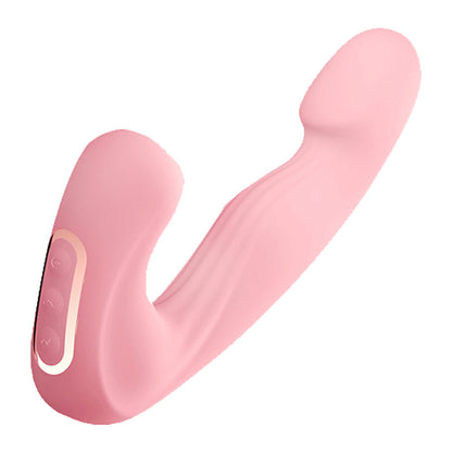 10-Speed Vibrating Suction Thumping Female Masturbator