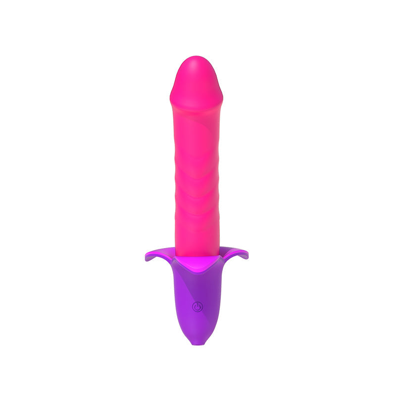 Lurevibe - 8-Speed Adjustable Banana Vibrating Wand