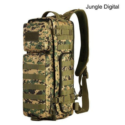 Sling Bag Pack Molle Shoulder Backpack