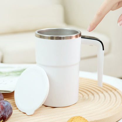 ☕ Rechargeable Automatic Magnetic Stirring Coffee Mug Set
