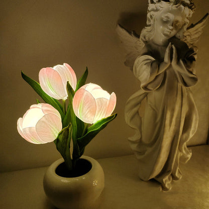 LED Tulip Night Light Flower Table Lamp🌷