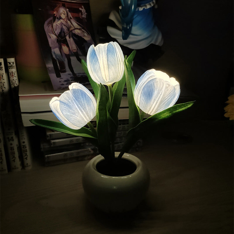 LED Tulip Night Light Flower Table Lamp🌷
