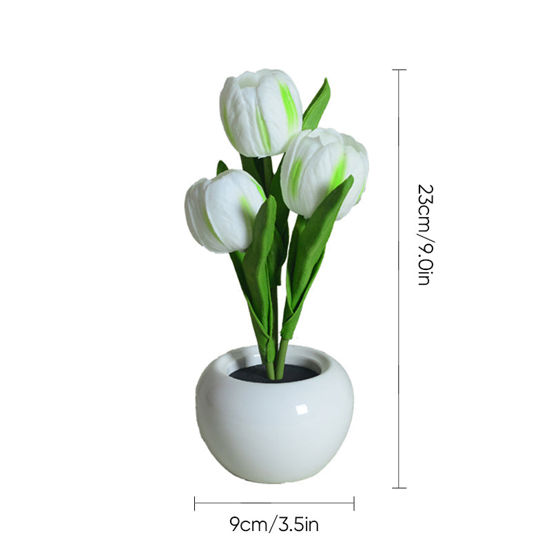 LED Tulip Night Light Flower Table Lamp🌷
