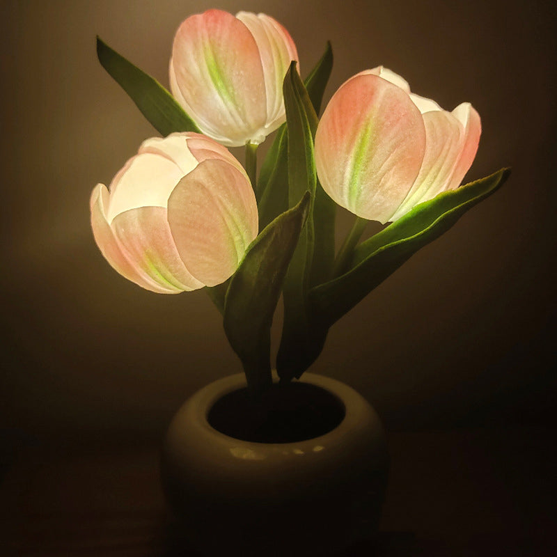 LED Tulip Night Light Flower Table Lamp🌷