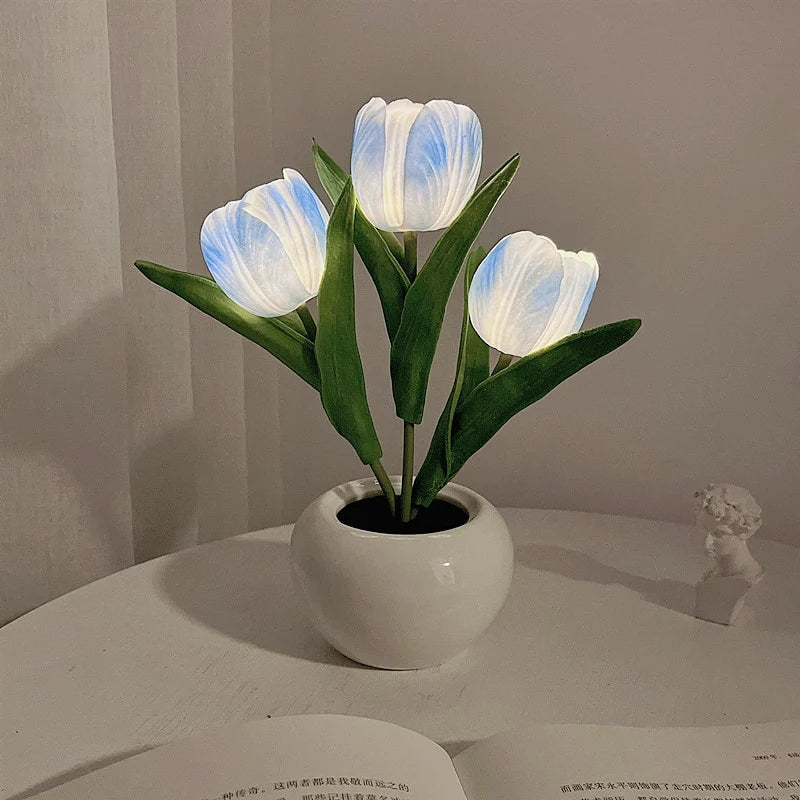 LED Tulip Night Light Flower Table Lamp🌷