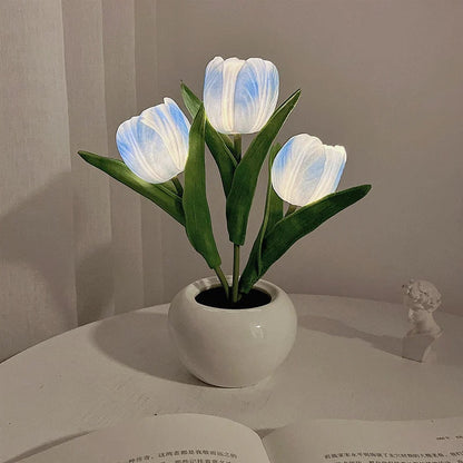 LED Tulip Night Light Flower Table Lamp🌷