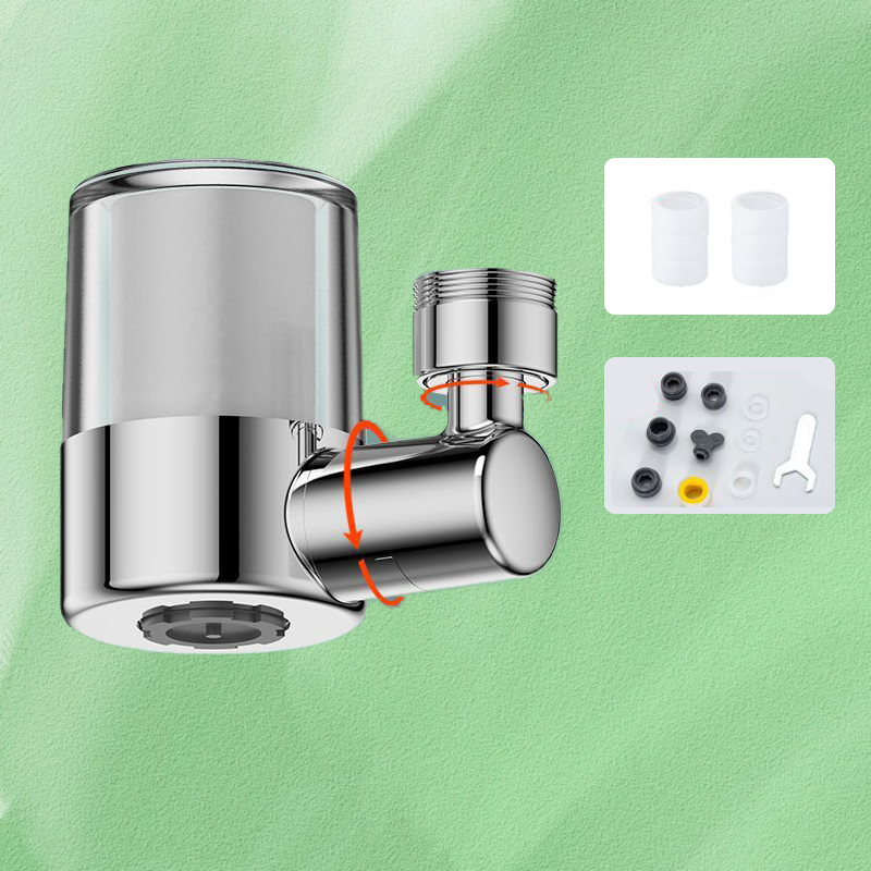 720° Rotating Faucet Filter Nozzle Set – Clean Water & Perfect Spray in One! 💦✨