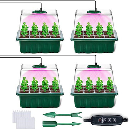 🔥Seed Starter Trays with Grow Light