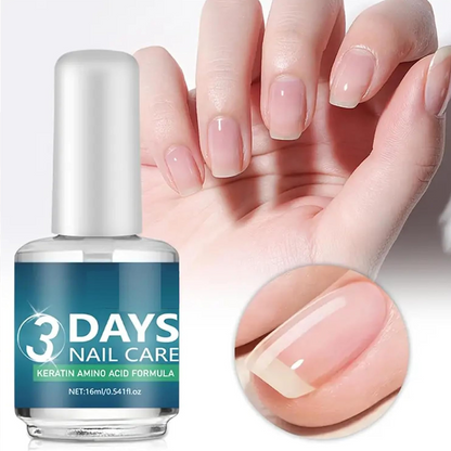 High-Gloss Quick-Dry Nail Oil