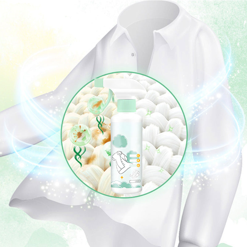 ✨ Professional Clothing Dry-Cleaning Agent - Instantly Refresh Suits, Remove Odors & Wrinkles, No Water or Machine Needed. 🚀💼