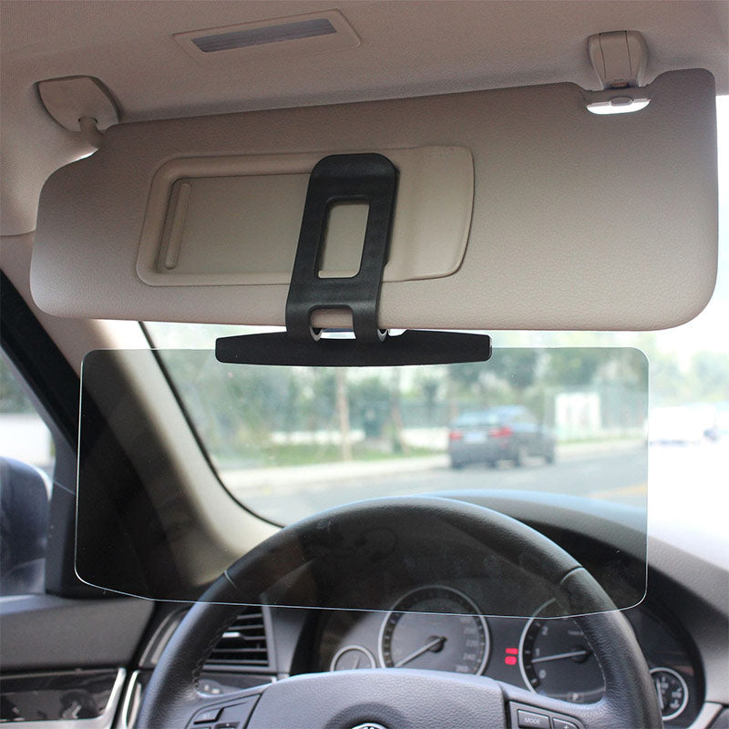 🚗Efficient Anti-Glare Car Sun Visor Shield Set