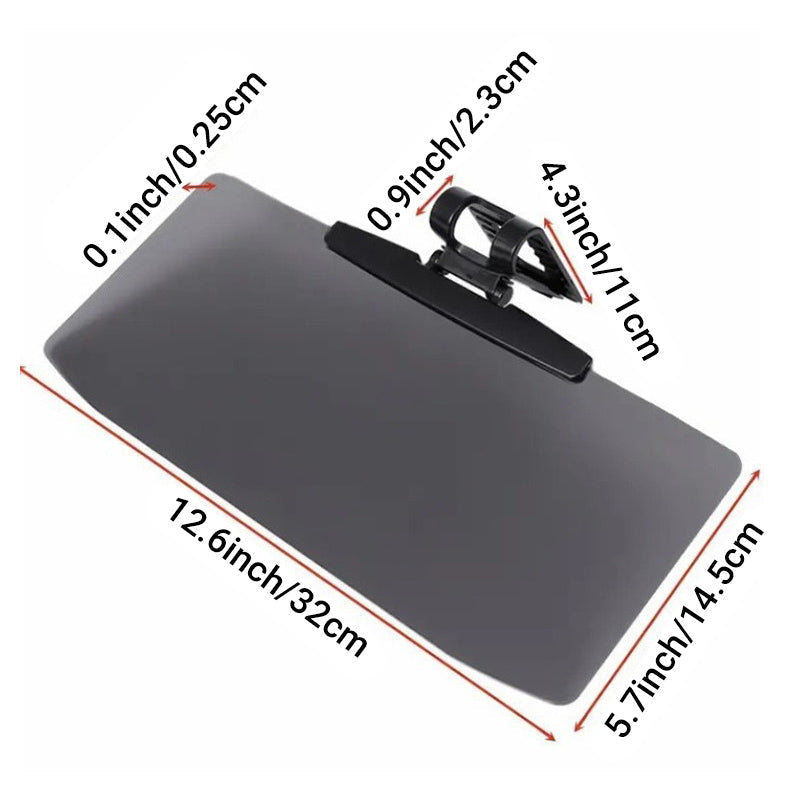 🚗Efficient Anti-Glare Car Sun Visor Shield Set