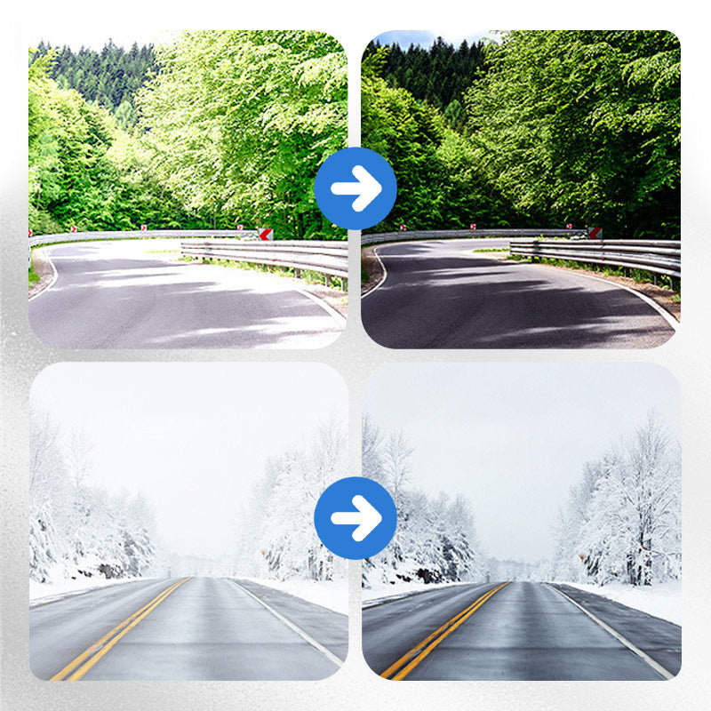 🚗Efficient Anti-Glare Car Sun Visor Shield Set