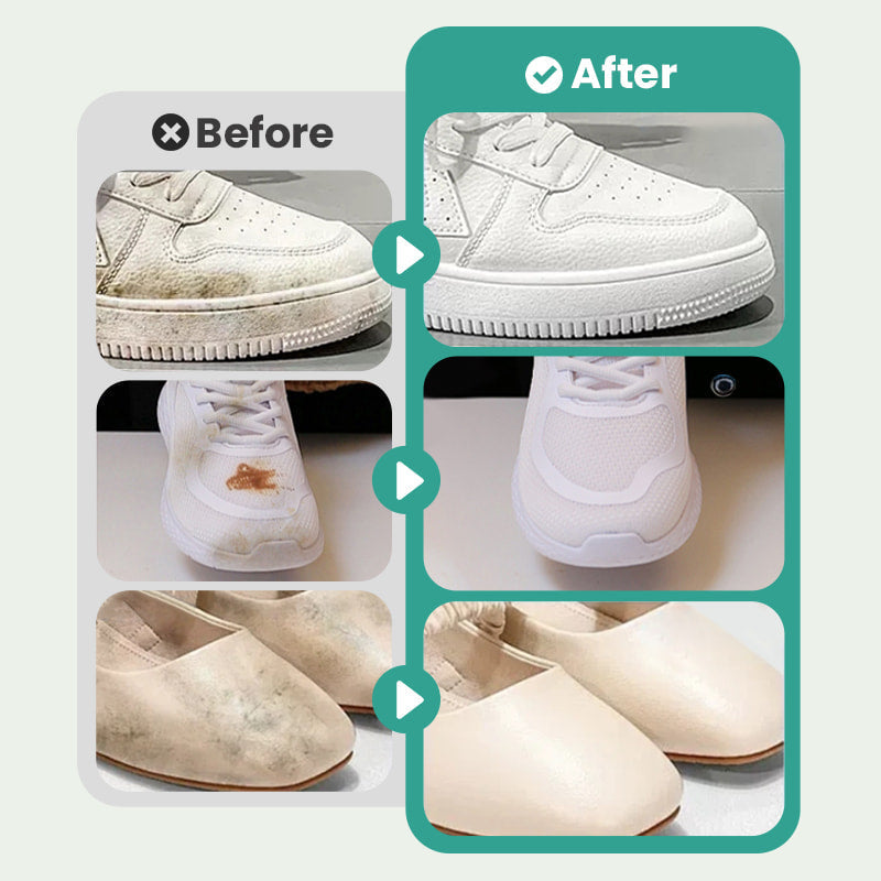 🎉Great Sales - 50% OFF🌟Multifuntional Effective Mild Shoes Cleaner