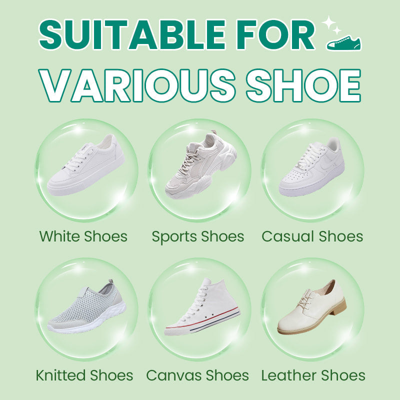 🎉Great Sales - 50% OFF🌟Multifuntional Effective Mild Shoes Cleaner