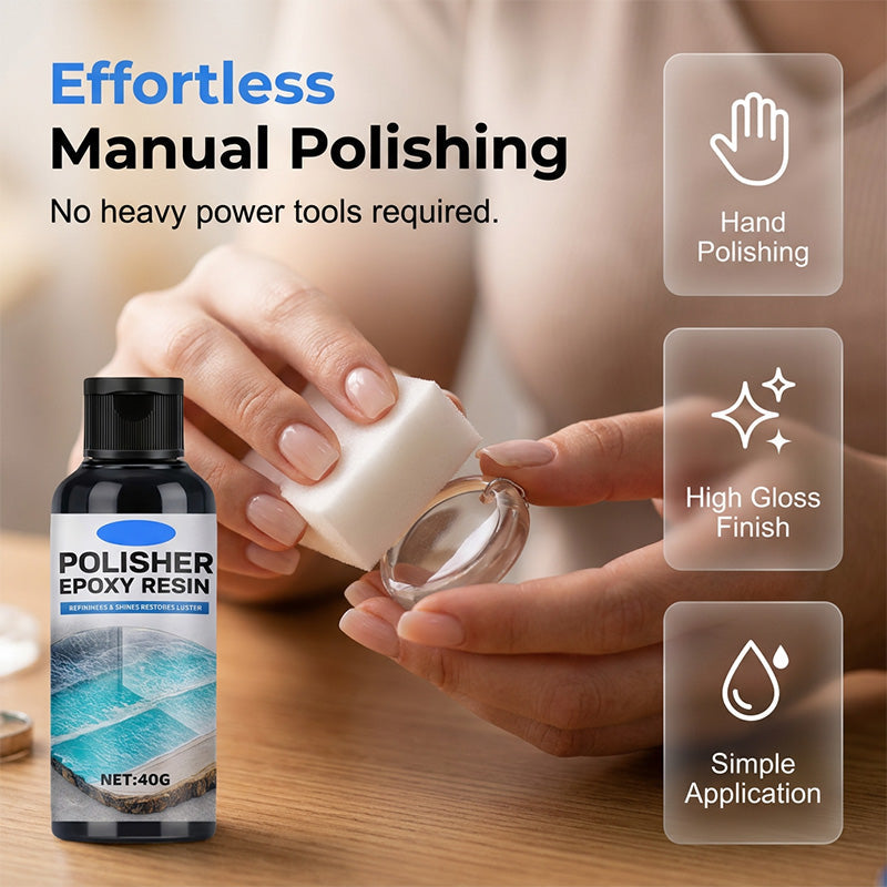✨Epoxy Resin Polish