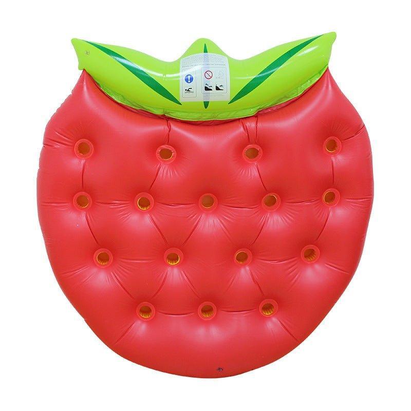 Strawberry Inflatable Pool Float